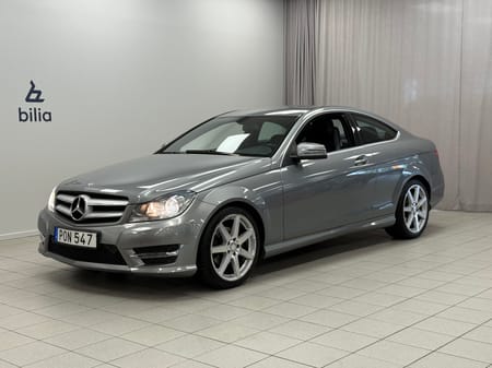 Mercedes-Benz C 180 Coupé AMG Sport