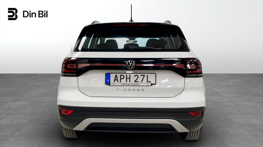 Bild 5 av Volkswagen T-Cross 1.0 TSI 95 HK