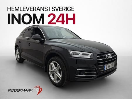 Audi Q5 55 TFSI e quattro 367hk LaddHybrid Navi Drag CarPlay Adptv-F