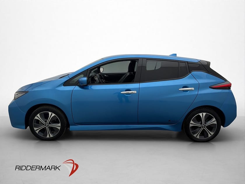 Bild 5 av Nissan Leaf e+ 62 kWh Tekna Bose Skinn 360° Navi