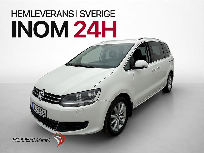 Bild 3 av Volkswagen Sharan TDI 4M 140hk Masters 7-Sit Kamera Dragkrok