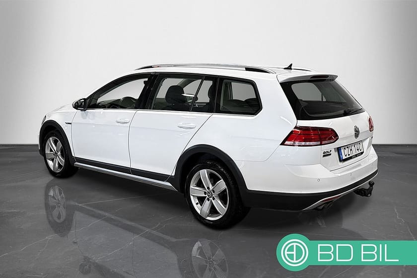 Bild 4 av Volkswagen Golf Alltrack 2.0 TDI 4M VÄRMARE EN ÄGARE DRAGKROK BACKKAMERA