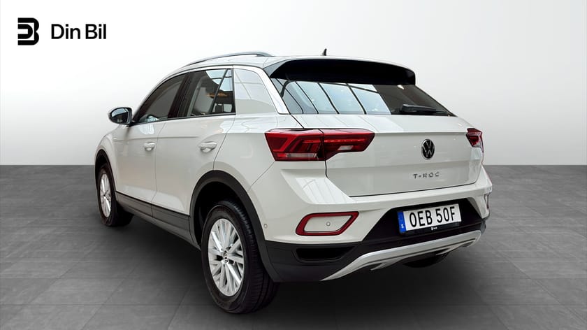Bild 3 av Volkswagen T-Roc 1.5 TSI 150HK DSG7