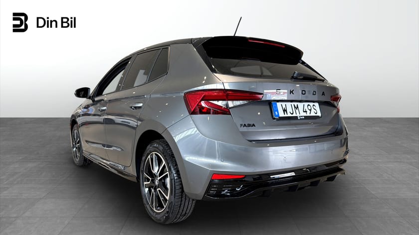 Bild 3 av Škoda Fabia MONTE CARLO TSI 116 DSG (Erbjudande)