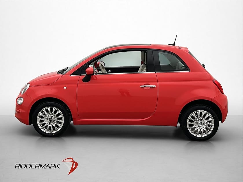 Bild 4 av Fiat 500 Lounge 69hk Pano Nybytt Kamrem *ENDAST 2675 MIL!*