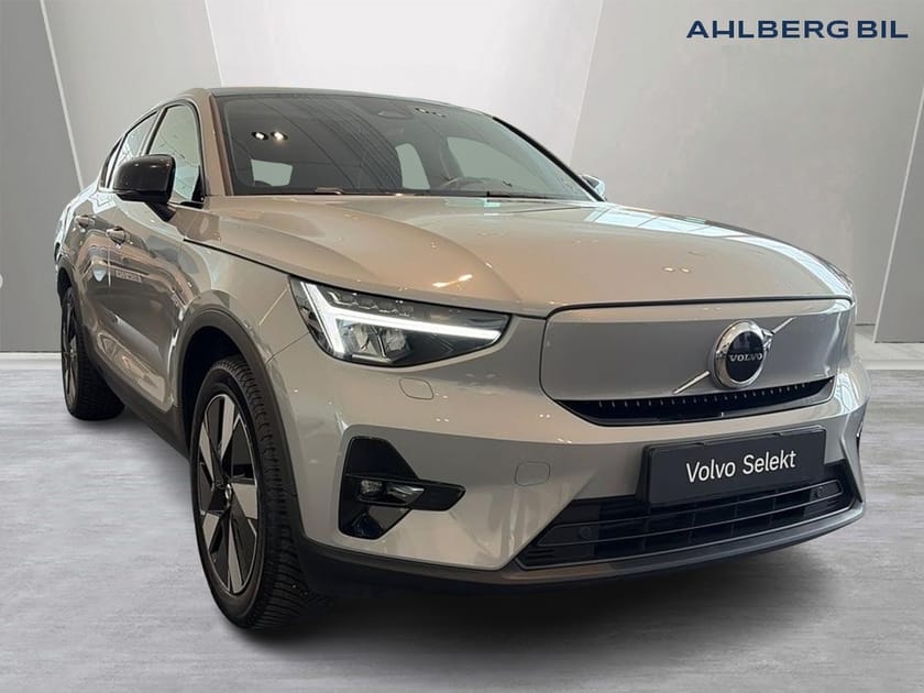 Bild 1 av Volvo C40 Recharge Extended Range Plus, Klimatpaket, Tonade rutor, Värmepump
