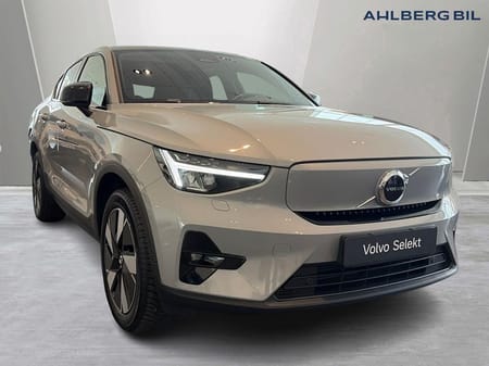 Volvo C40 Recharge Extended Range Plus, Klimatpaket, Tonade rutor, Värmepump
