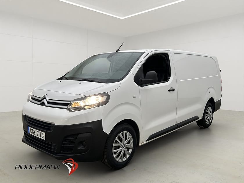 Bild 1 av Citroën Jumpy Van L3 2.0HDi Värm PDC 3-Sits Farthållare CARPLAY