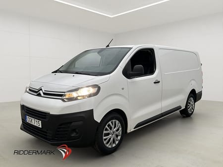 Citroën Jumpy Van L3 2.0HDi Värm PDC 3-Sits Farthållare CARPLAY