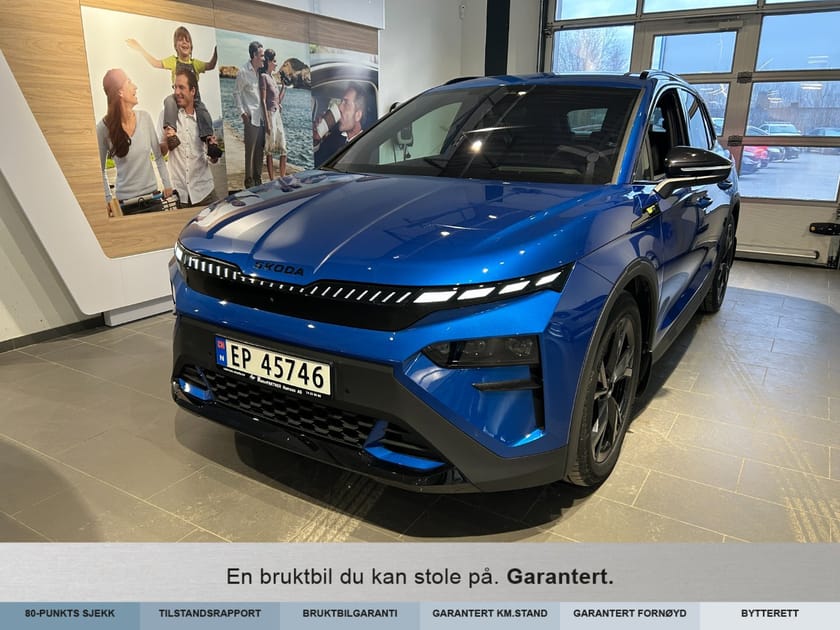 Bilde 2 av Škoda Elroq RS 