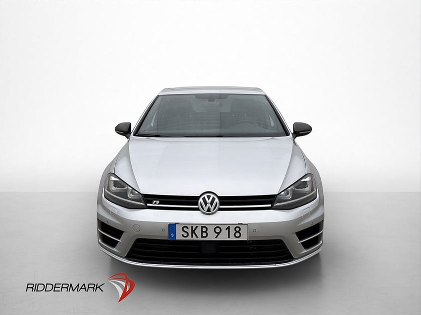 Bild 2 av Volkswagen Golf  R 2.0 TSI 4M 300hk M-Värm Carplay Dynaudio