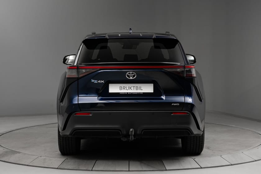 Bilde 3 av Toyota bZ4X AWD Active Tech