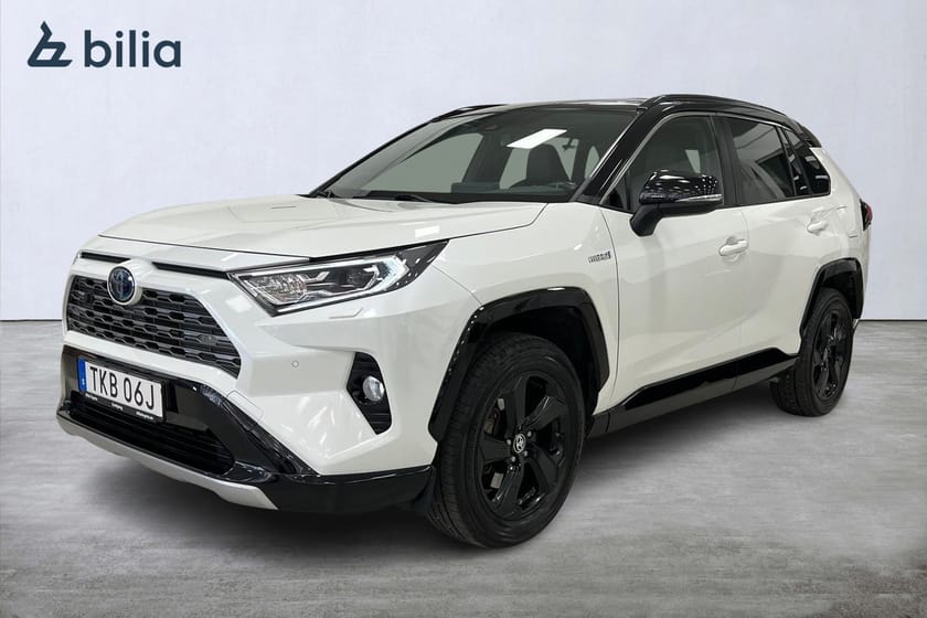 Bild 1 av Toyota RAV4 Hybrid AWD-i Style JBL Drag