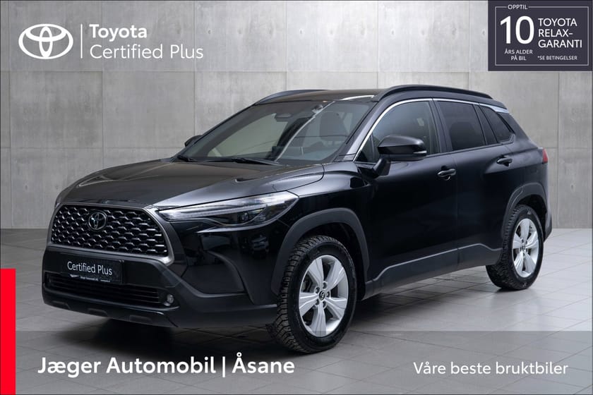 Bilde 1 av Toyota Corolla Cross Hybrid AWD-i