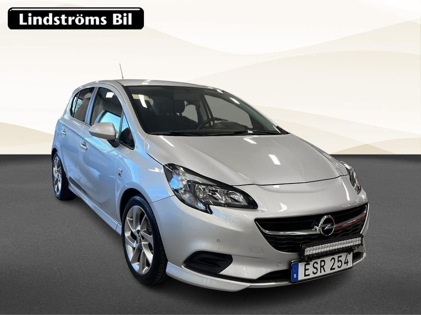 Bild 3 av Opel Corsa Enjoy 1.4 100hk manuell V&S-hjul