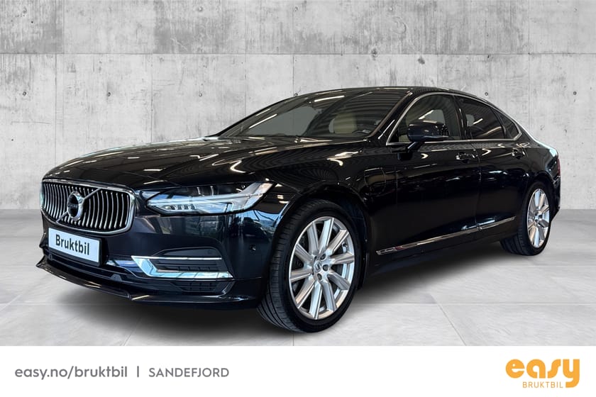 Bilde 1 av Volvo S90 T8 Inscription/El.krok/Soltak/Cognac/Navi PRO/Carplay+