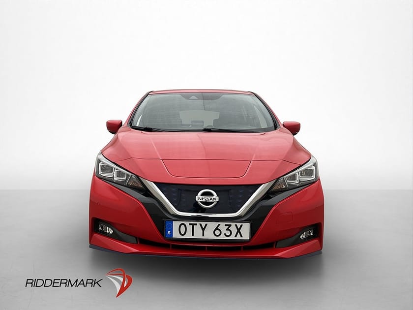 Bild 3 av Nissan Leaf e+ 217hk 62 kWh N-Connecta 360° Navi Rattvärme