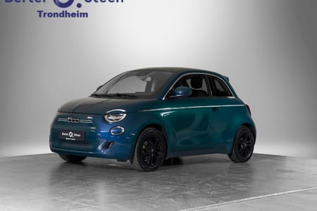 Fiat 500e 3+1
