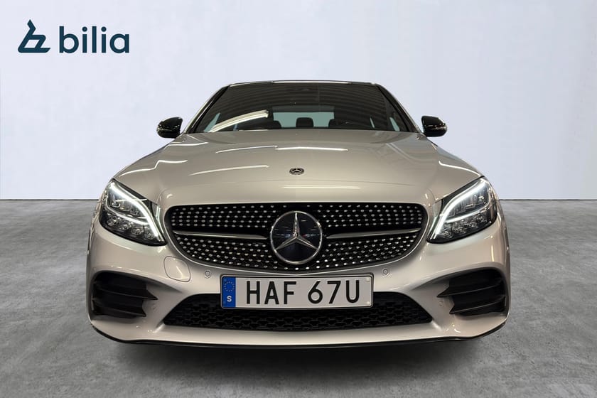 Bild 2 av Mercedes-Benz C 220 d AMG/Panorama/Backkamera