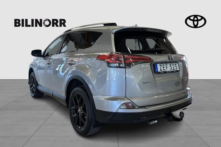 Bild 2 av Toyota RAV4 X-edition Aut, drag,v-hjul,motorv.