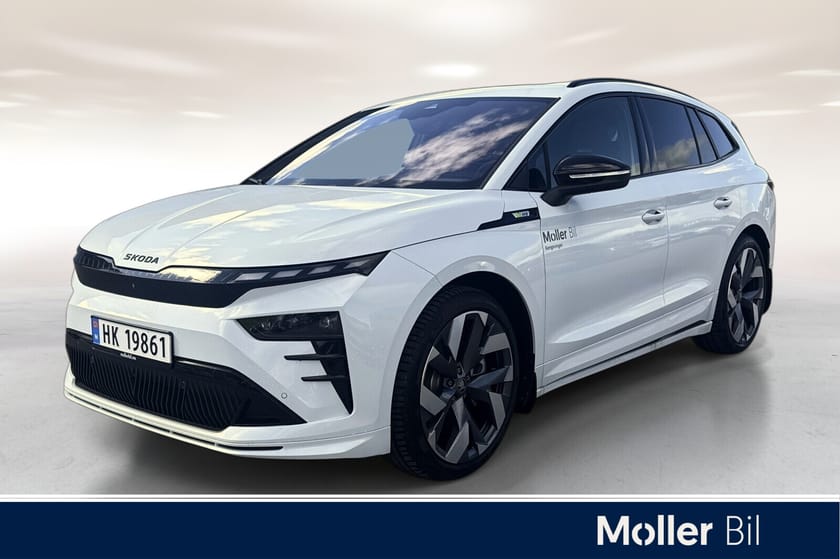Bilde 1 av Škoda Enyaq RS 