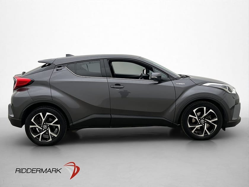 Bild 4 av Toyota C-HR Hybrid 122hk X-Edition Navi Kamera Adaptiv-Fart