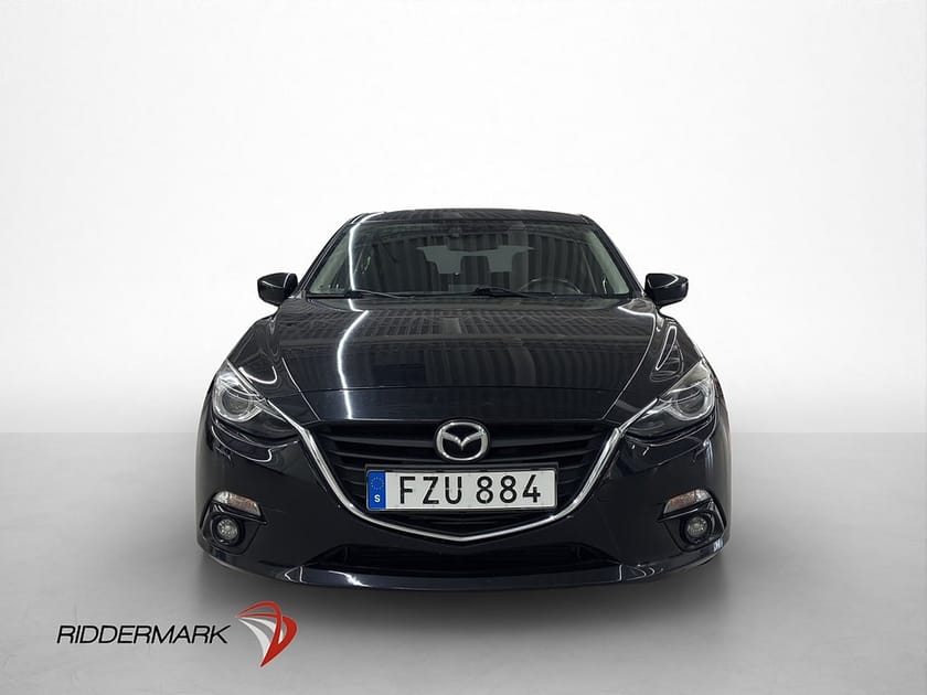 Bild 3 av Mazda 3 Sport 2.2 SKYACTIV 150hk Navigation P-Sens Bluetooth