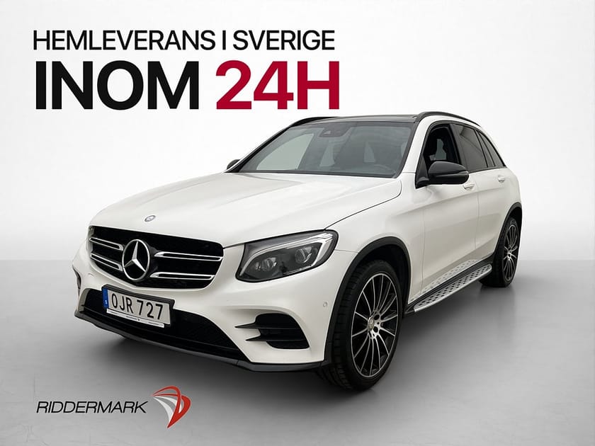 Bild 3 av Mercedes-Benz GLC 220 d 4MATIC 4M AMG Pano Burmester Värmare Drag