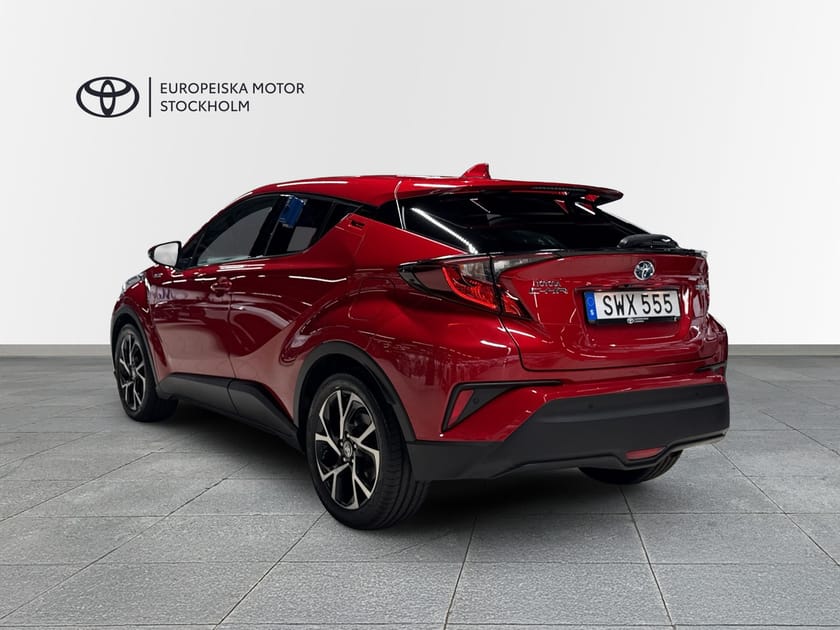 Bild 3 av Toyota C-HR Hybrid 1,8 X-EDITION / V-HJUL