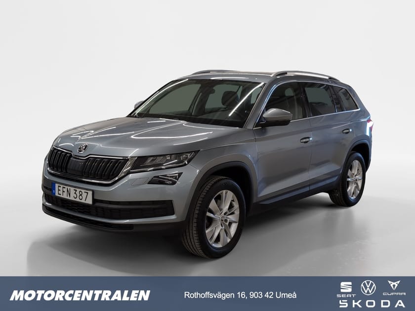 Bild 1 av Škoda Kodiaq 1.4 TSI 4x4 Manuell, 150hk/Drag/Backkamera/Värmare
