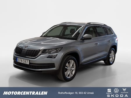 Škoda Kodiaq 1.4 TSI 4x4 Manuell, 150hk/Drag/Backkamera/Värmare