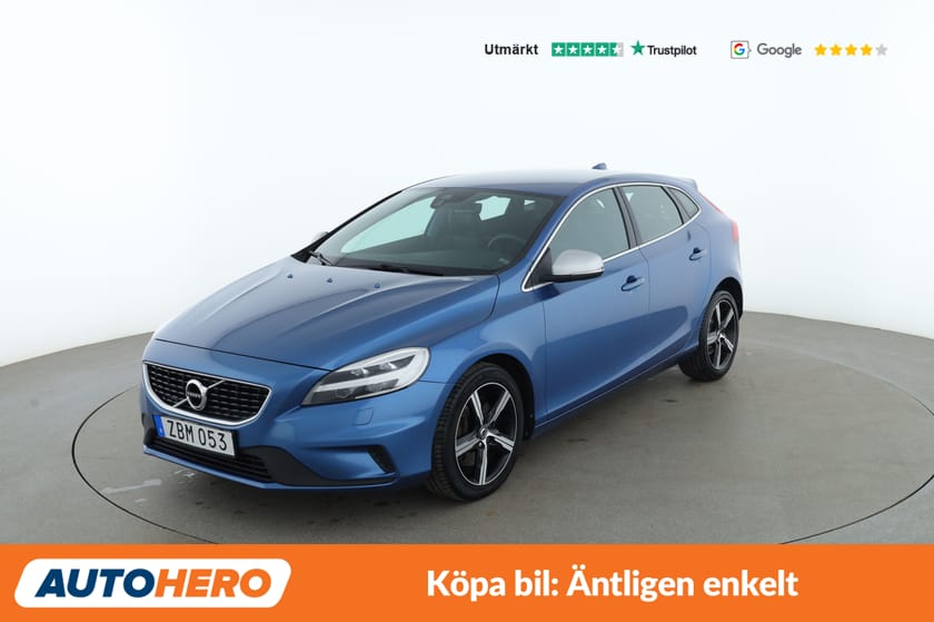 Bild 1 av Volvo V40 T3 R-Design / VOC, Dragkrok, Värmare