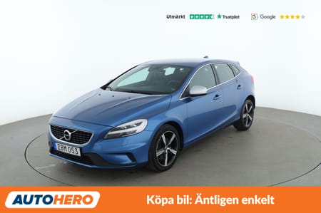 Volvo V40 T3 R-Design / VOC, Dragkrok, Värmare
