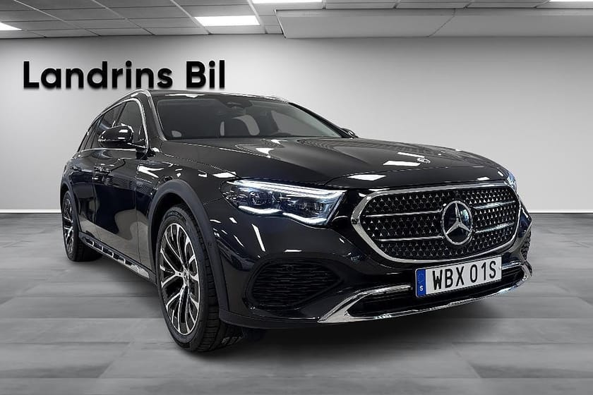 Bild 3 av Mercedes-Benz E 220 d 4MATIC All-Terrain All-Terrain/ Krok / Värmare / MOMS