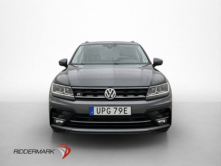Bild 2 av Volkswagen Tiguan 2.0 TSI 4M R-Line Cockpit Drag Kamera