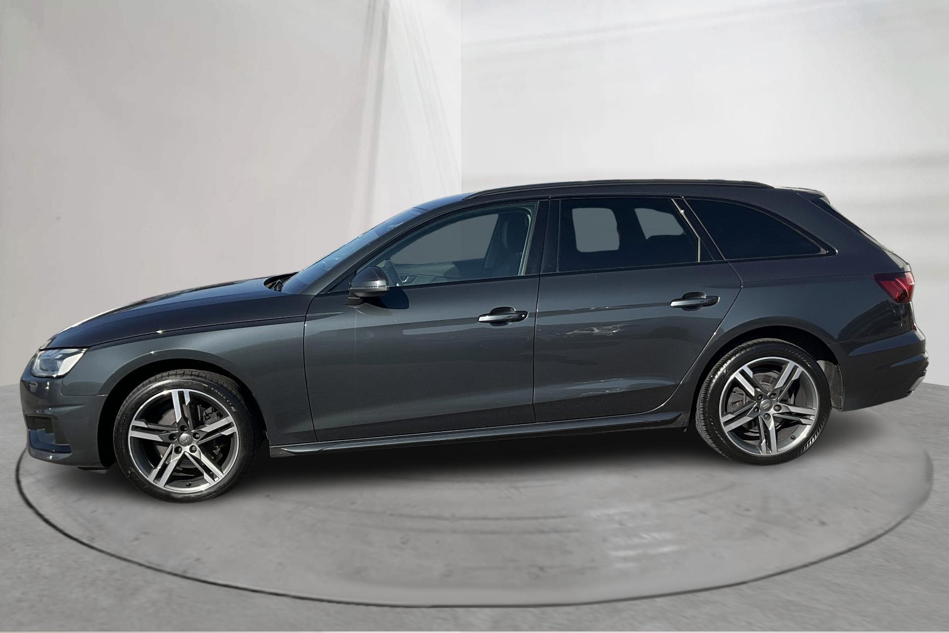 Audi A4 Avant 40 g-tron 2020, bild 2/10