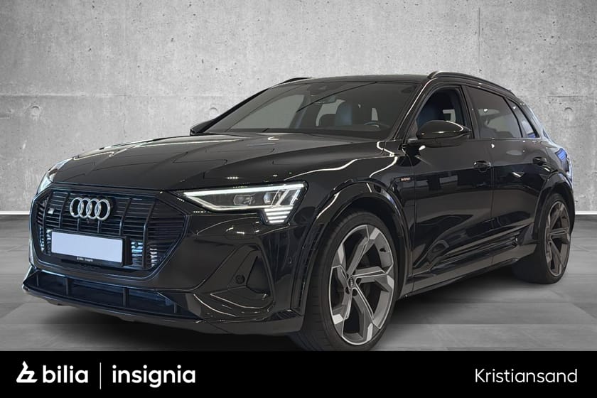 Bilde 1 av Audi e-tron S quattro 60.  S-Stoler,22"Felger,Panorama,B&O,Garanti