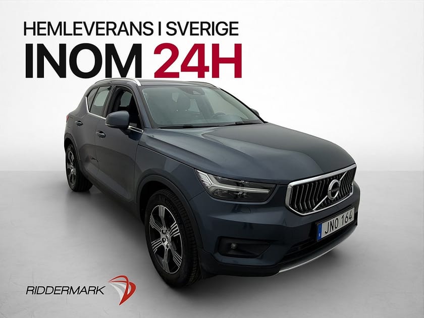 Bild 1 av Volvo XC40 D3 150hk Inscription VOC Värm Kamera Drag Skinn