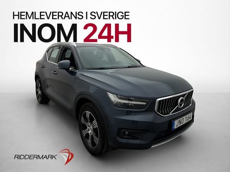 Volvo XC40 D3 150hk Inscription VOC Värm Kamera Drag Skinn