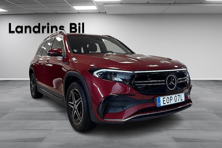 Bild 3 av Mercedes-Benz EQB 300 4MATIC / AMG Line / MOMS