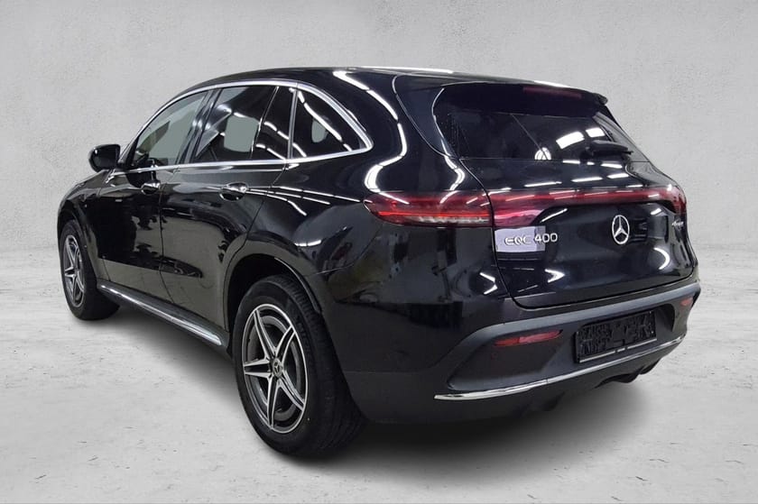 Bilde 3 av Mercedes-Benz EQC 400 4MATIC