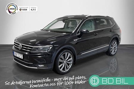 Volkswagen Tiguan Allspace 7-sätes GT 2.0 TDI 4M 7-SITS DRAG VÄRMARE BACKKAMERA