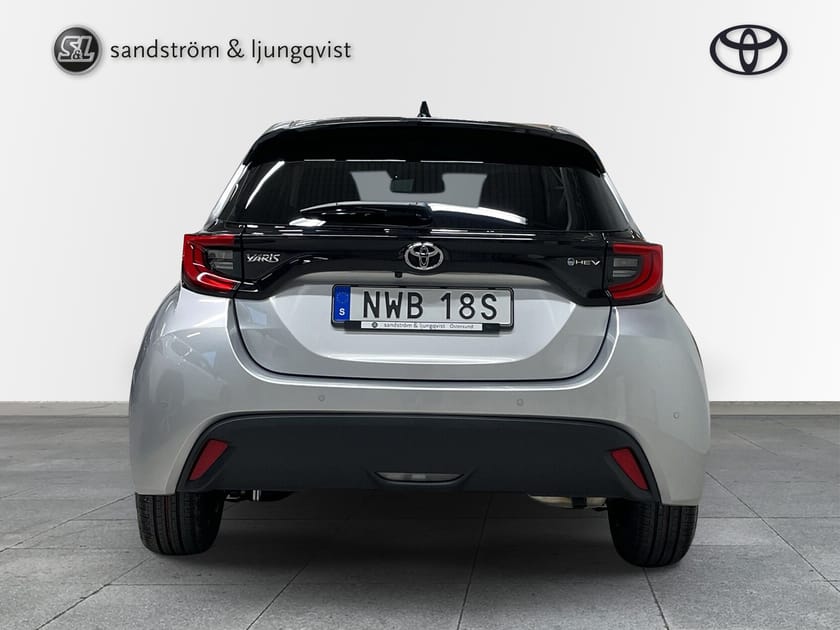 Bild 5 av Toyota Yaris Hybrid 115