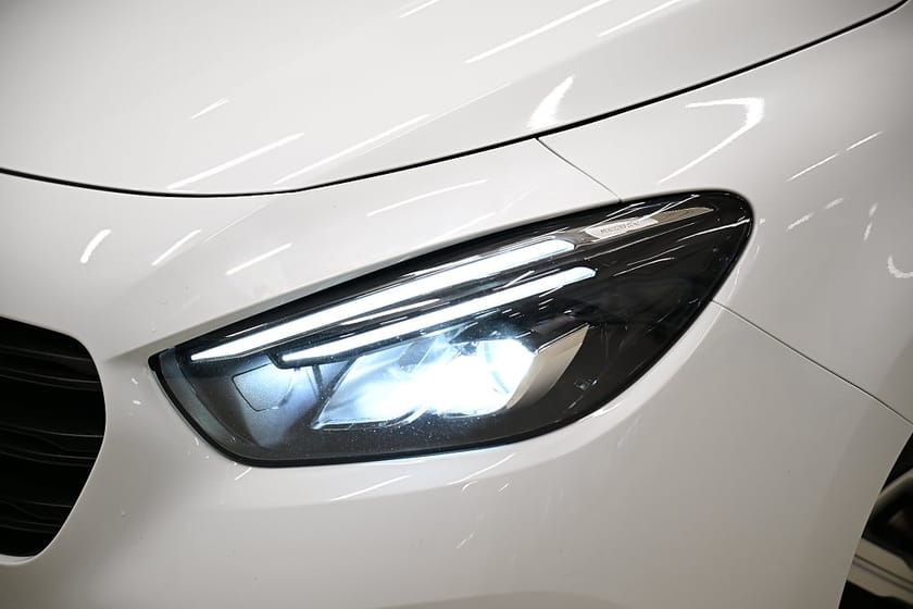 Bild 5 av Mercedes-Benz Citan 110 CDI DCT 95HK Automat|Inredd|LED|Nedlackad|Drag|Moms