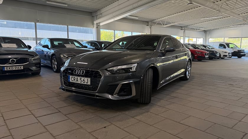 Bild 5 av Audi A5 Sportback 45 TFSI quattro Q 265hk S Tronic S Line Matrix Drag