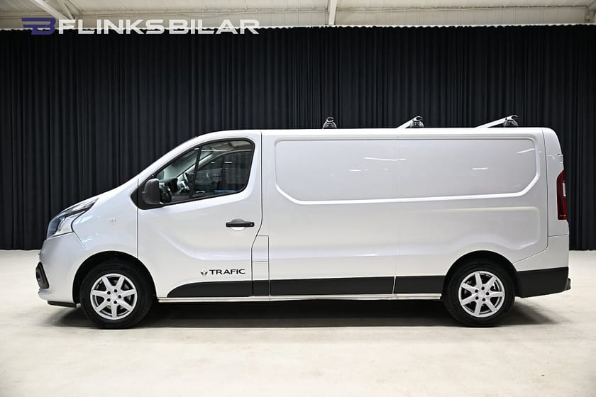 Bild 3 av Renault Trafic Skåpbil 125HK Inredning|Dubbelgolv|GPS|Backkamera|Drag|Värmare