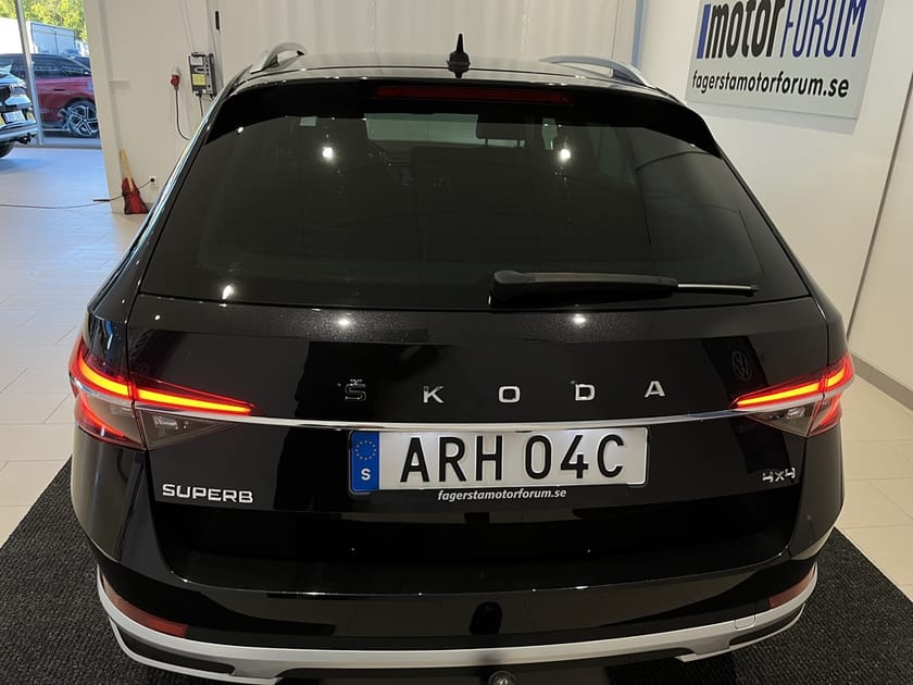 Bild 4 av Škoda Superb Scout
