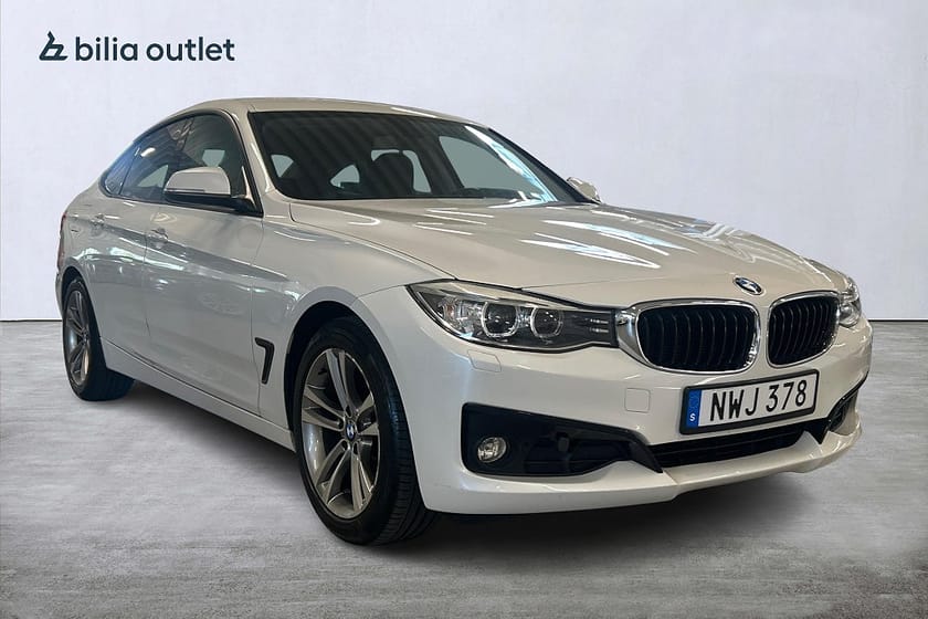 Bild 4 av BMW 320d GT Gran Turismo Sport line 184hk Navi Läder P-sensor
