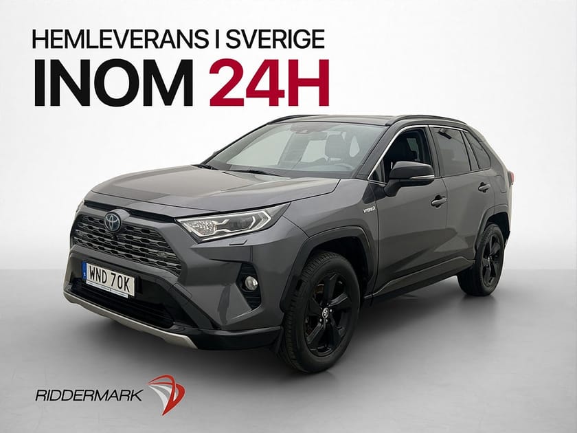 Bild 3 av Toyota RAV4 Hybrid AWD-i