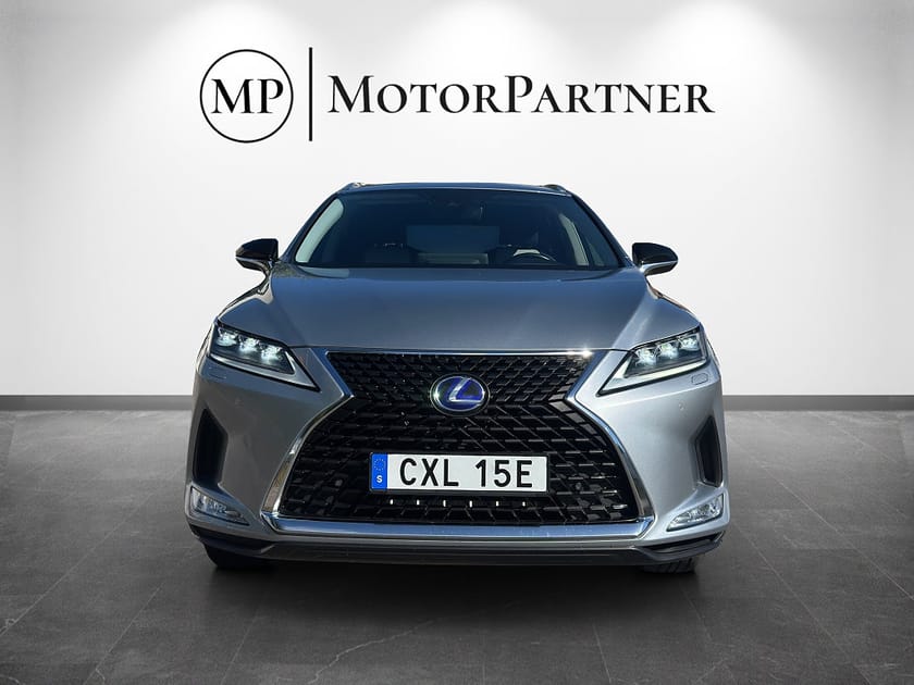 Bild 2 av Lexus RX 450h AWD 3.5 V6 Sport Edition Navi HUD Drag B-Kamera